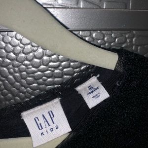 GIRLS SEQUIN BLACK DRESS